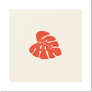 TROPICAL LEAF Posters and Art